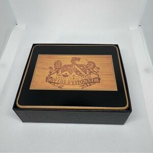 Lady Clare Wine Label Coasters Set (six)